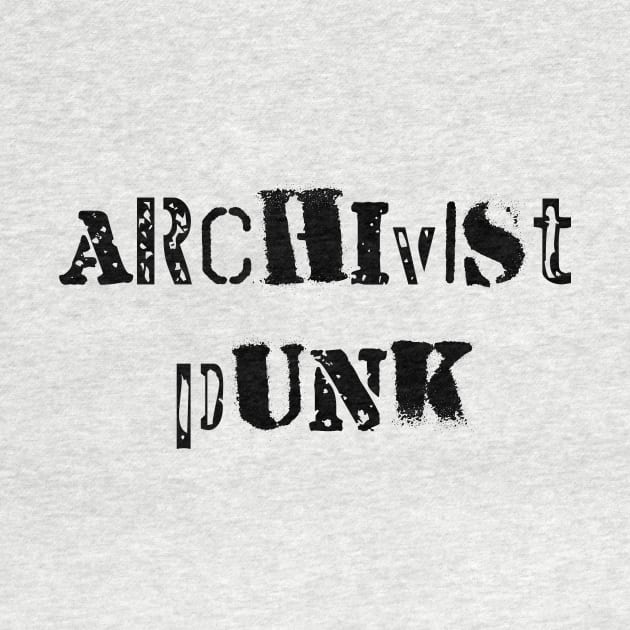 Archivist Punk by wbhb